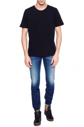 Jeansy ze zwężanymi nogawkami, zdjęcie 2 Jeansy ze zwężanymi nogawkami od Saint Laurent